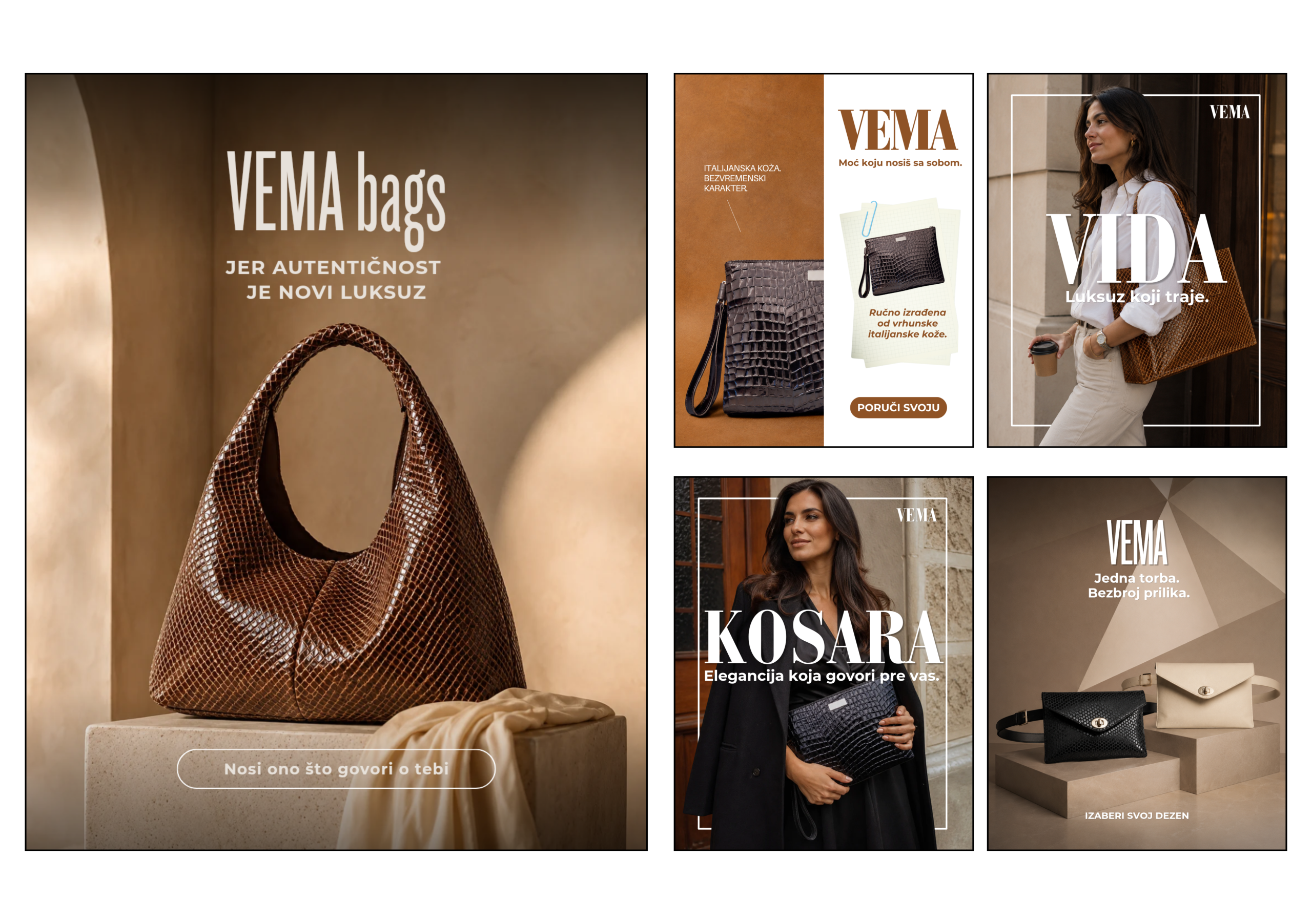 Vema bags