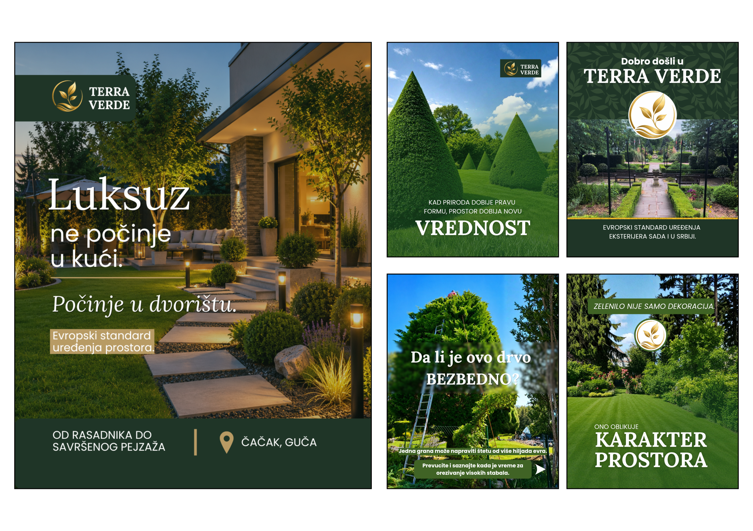Terra Verde landscapes